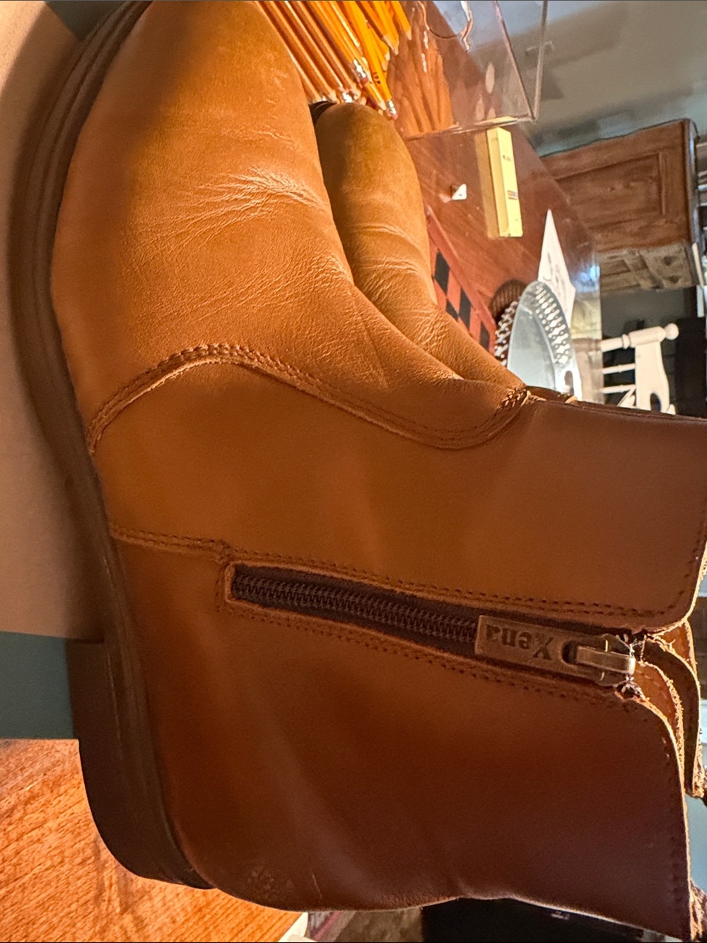 Women’s Xena steel toe Ankle Boots - Picture 3 of 6